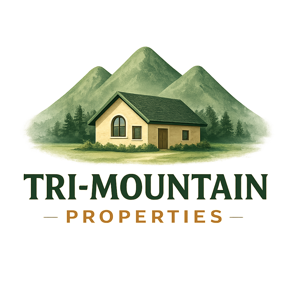 Tri-Mountain Properties Logo